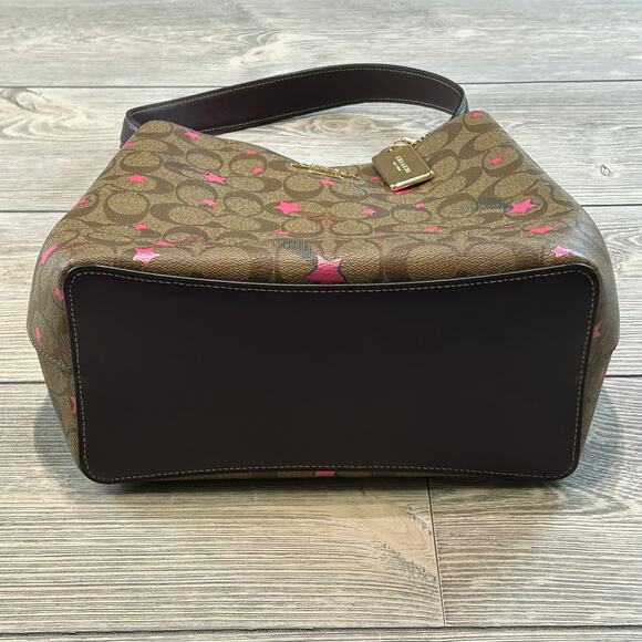 Coach Small Town Disco Star Bucket Bag & Wallet Set - Leather - Picture 3 of 8